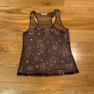 Love Squared sheer tank